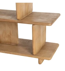 Zona-Design Regał PESTAMENO 175 cm drewno mango