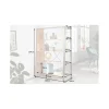 Invicta Interior Regał Sali 155 cm w kolorze dębowym