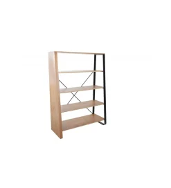 Invicta Interior Regał Sali 155 cm w kolorze dębowym