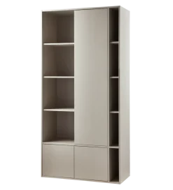 WOOOD Regał SETTLE 218 cm drewno sosny dust