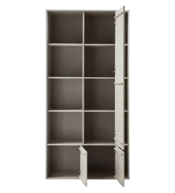 WOOOD Regał SETTLE 218 cm drewno sosny dust