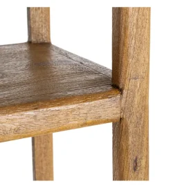 Zona-Design Regał SHELMA 188 cm drewno mango