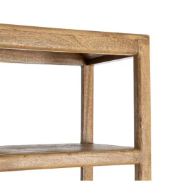 Zona-Design Regał SHELMA 188 cm drewno mango