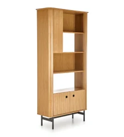 Halmar Regał SMART 97 cm w optyce dębu naturalnego