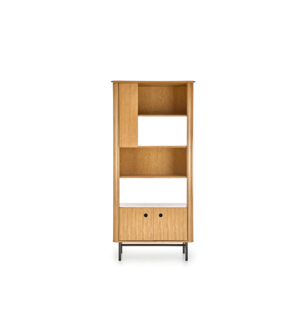 Halmar Regał SMART 97 cm w optyce dębu naturalnego
