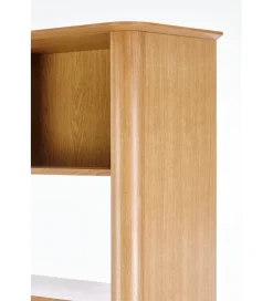 Halmar Regał SMART 97 cm w optyce dębu naturalnego