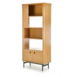 Halmar Regał SMART 97 cm w optyce dębu naturalnego
