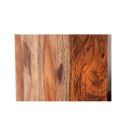 Invicta Interior Regał Smoke FINICE Makassar 180 cm drewno sheesham