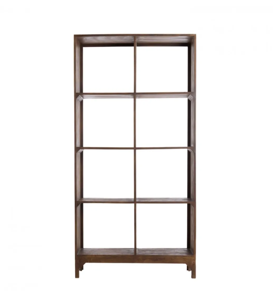 L&L Regał SONDRIO 190 cm duży naturalne