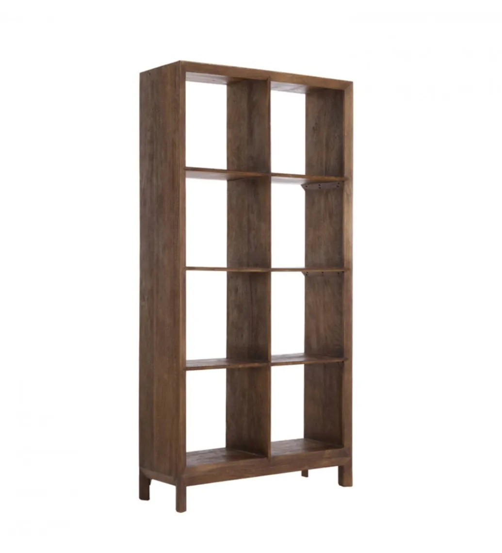 L&L Regał SONDRIO 190 cm duży naturalne