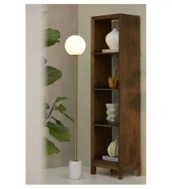 L&L Regał SONDRIO 190 cm naturalne
