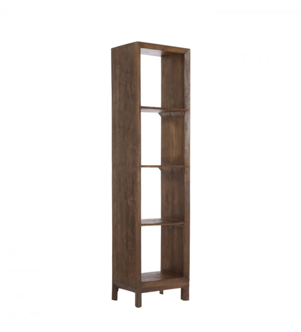 L&L Regał SONDRIO 190 cm naturalne
