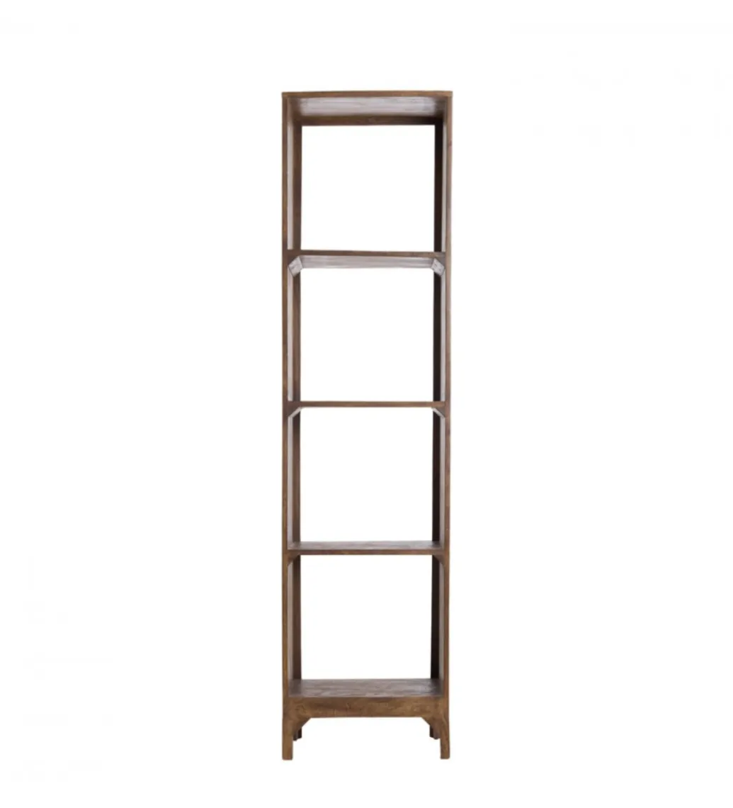 L&L Regał SONDRIO 190 cm naturalne