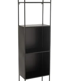 J-Line Regał Square 25 cm czarny