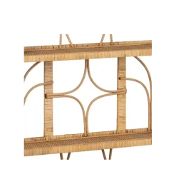 Zona-Design Regał TATUR 80 cm ratan naturalny