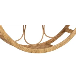 Zona-Design Regał TATUR 80 cm ratan naturalny