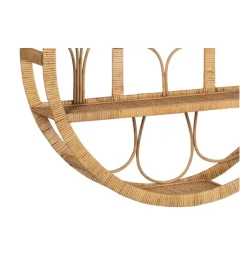 Zona-Design Regał TATUR 80 cm ratan naturalny