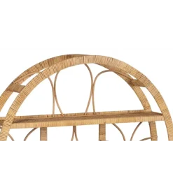 Zona-Design Regał TATUR 80 cm ratan naturalny