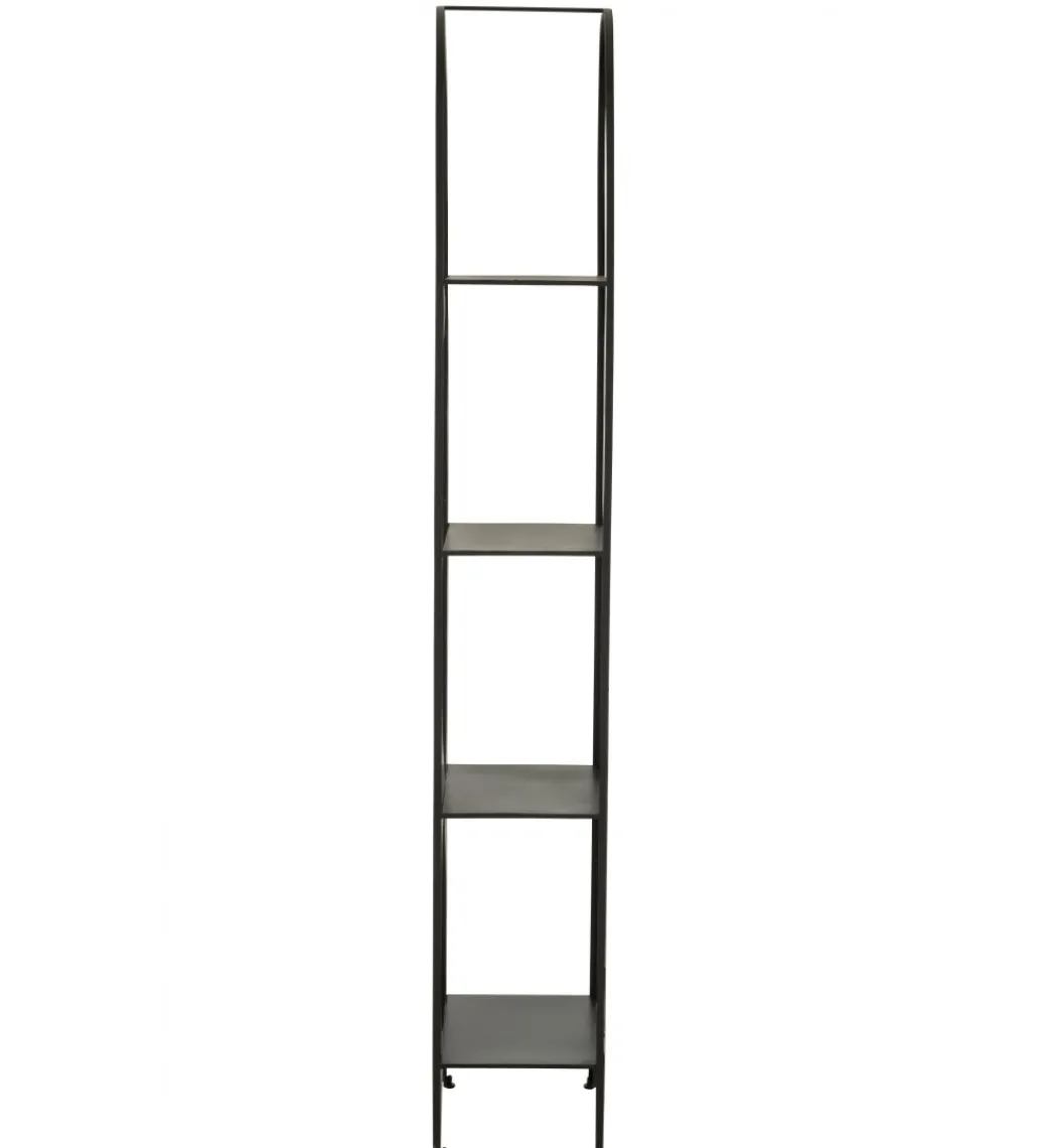 J-Line Regał VAR 200 cm czarny