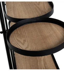 Exclusivas Regał WAFAM 110 cm czarny