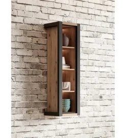 Helvetia Regał wiszący AKTIV 35 cm w optyce dąb Taurus