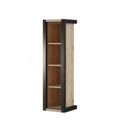 Helvetia Regał wiszący AKTIV 35 cm w optyce dąb Taurus