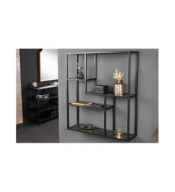 Invicta Interior Regał wiszący FONTERA 75 cm w optyce marmuru