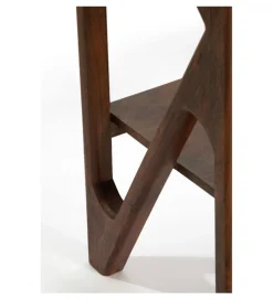 L&L Regał YUKI 160 cm drewno akcja brązowa