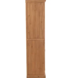 J-Line Regał z miejscem na wino LIA 178 cm naturalny