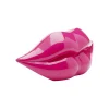 KDesign Skarbonka LIPS 13 cm różowa