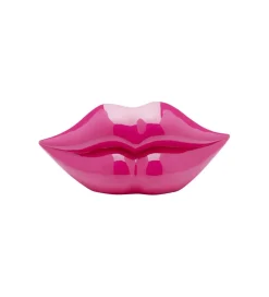 KDesign Skarbonka LIPS 13 cm różowa