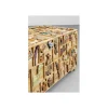 Dzieci KDesign Skrzynia ZOO 81 x 47 cm