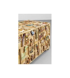 Dzieci KDesign Skrzynia ZOO 81 x 47 cm
