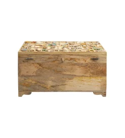 Dzieci KDesign Skrzynia ZOO 81 x 47 cm
