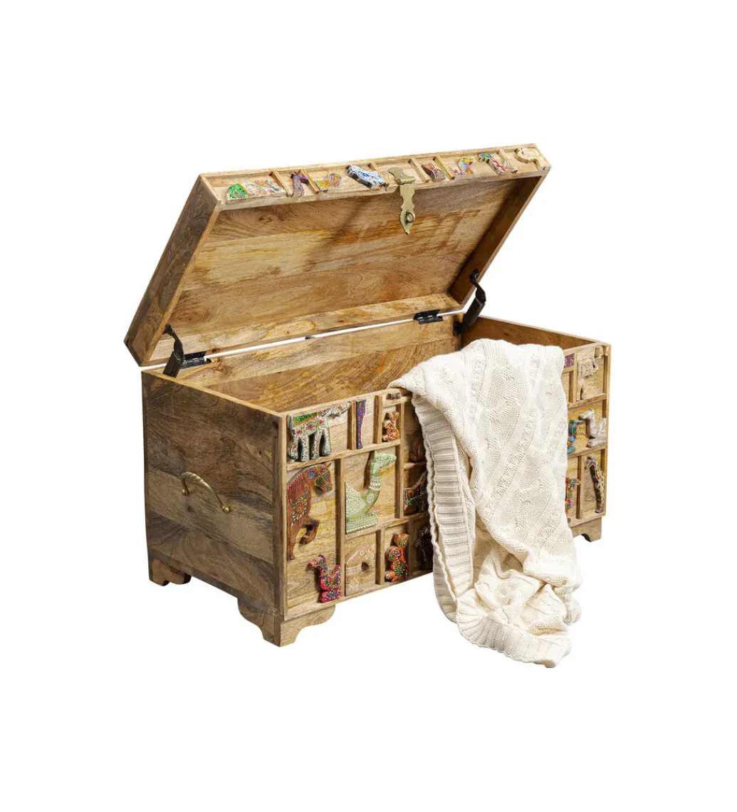 Dzieci KDesign Skrzynia ZOO 81 x 47 cm