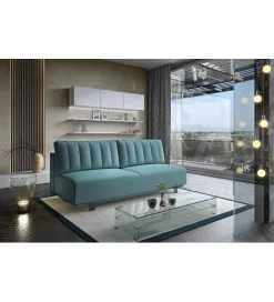 Comforteo Sofa ALEXANDRA Olivio 200 cm z funkcją spania