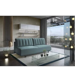 Comforteo Sofa ALEXANDRA Olivio 200 cm z funkcją spania