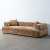 DENZO Sofa ANTYKAN 200 cm beżowa