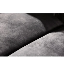 Invicta Interior Sofa ARIELLE Chesterfield 205 Cm szary aksamit