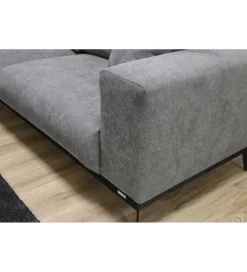 Comforteo Sofa ARIELLE Chesterfield 205 cm zielona