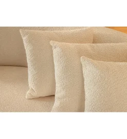 Invicta Interior Sofa ATELIER 230 cm 3-osobowa bouclé beżowa