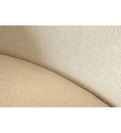 Invicta Interior Sofa ATELIER 230 cm 3-osobowa bouclé beżowa