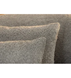 Invicta Interior Sofa ATELIER 230 cm 3 osobowa bouclé szary