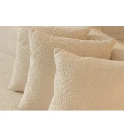 Invicta Interior Sofa ATELIER L 330 cm 3-osobowa bouclé beżowa