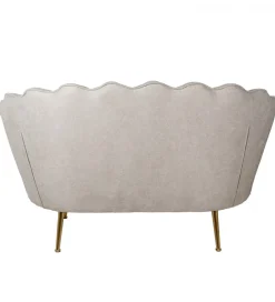 Exclusivas Sofa BETERYM 129 cm beżowa