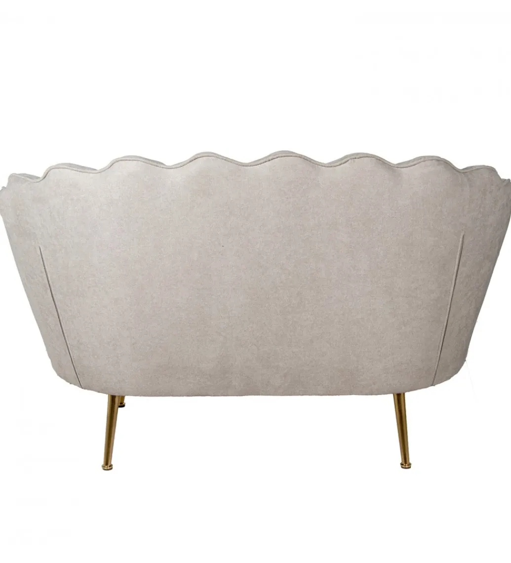 Exclusivas Sofa BETERYM 129 cm beżowa