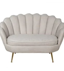 Exclusivas Sofa BETERYM 129 cm beżowa