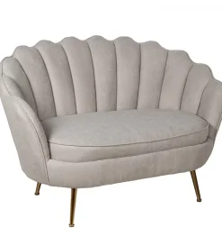Exclusivas Sofa BETERYM 129 cm beżowa