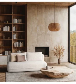 Comforteo Sofa BUFFO 213 cm z funkcją spania z pojemnikiem na pościel