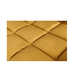 Invicta Interior Sofa CANIS 220 cm musztardowo - żółta